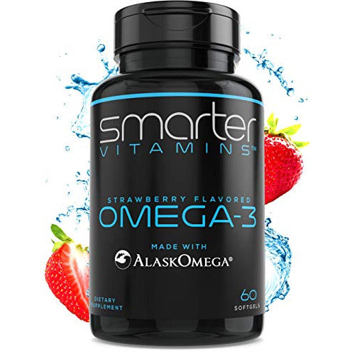 SMARTER VITAMINS OMEGA 3 2000 MG 60 CAPSULES - Hi Vitamins