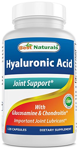 Best Naturals Hyaluronic Acid 100 mg 120 Cápsulas