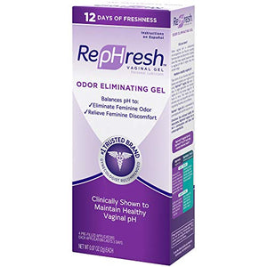 RepHresh Vaginal Gel 4 Pack 2 grs