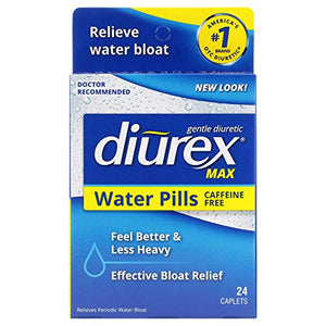 Diurex Max Diurético 24 Cápsulas