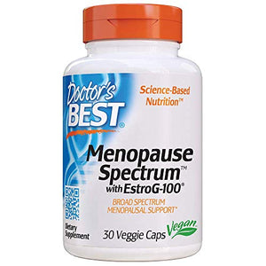 Doctor's Best Menopause Spectrum 30 Cápsulas vegetales