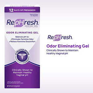 RepHresh Vaginal Gel 4 Pack 2 grs