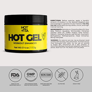 Hot Vita Hot Gel Workout Enhancer