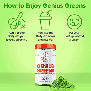 The Genius Brand Genius Greens 250 grs