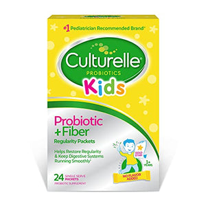 Culturelle Kids  Probiótic & Fiber 24 Porciones Individuales