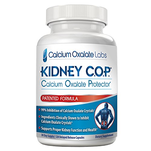 CALCIUM OXALATE LABS KIDNEY C.O.P 120 CAPSULES Hi Vitamins