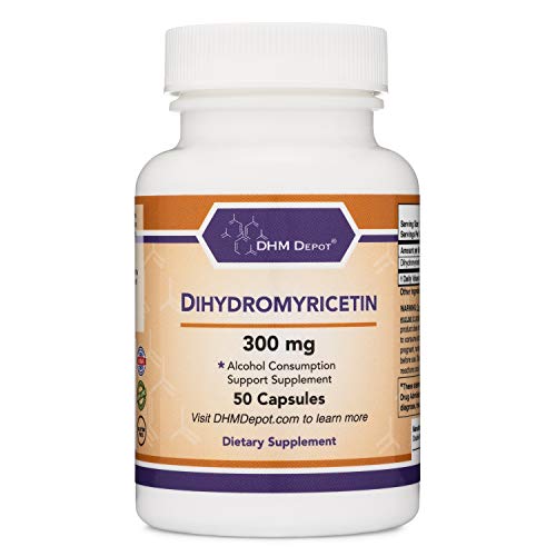 Double Wood DHM Depot Dihydromyricetin 300 Mg 50 Cápsulas - Hi Vitamins