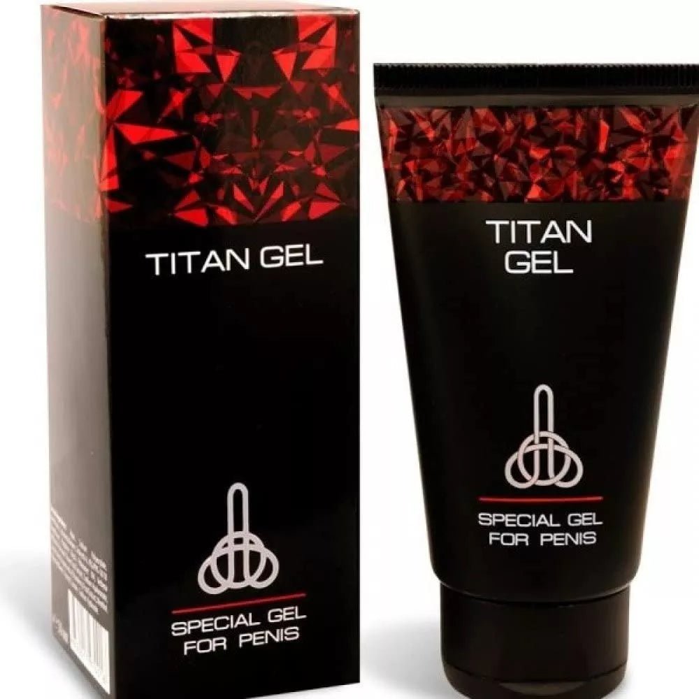 Titan Gel para Hombre 50 ml - Hi Vitamins