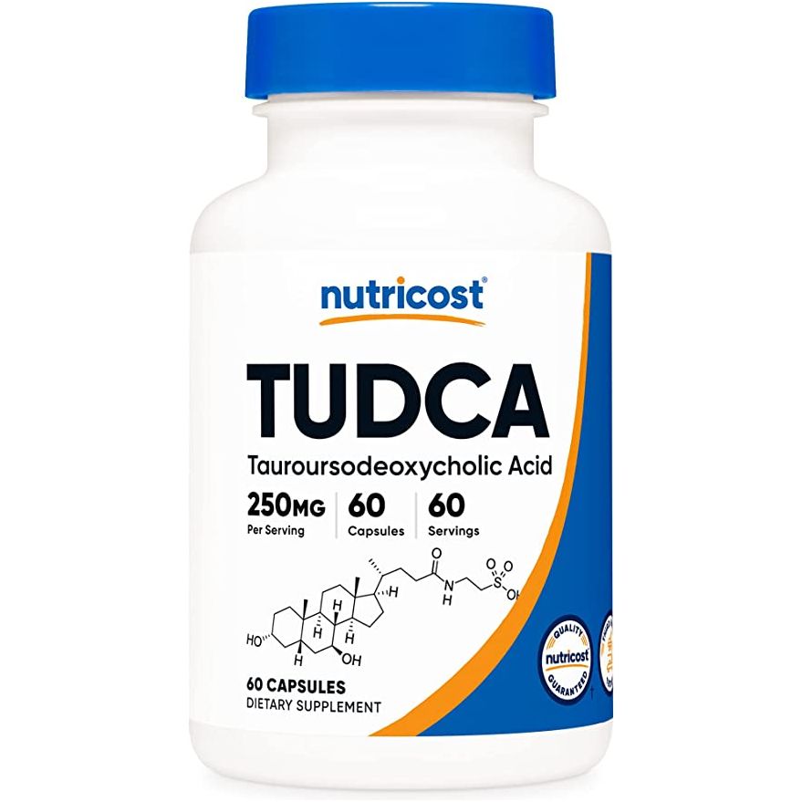 Nutricost® TUDCA 250mg 60 Cápsulas - Hi Vitamins