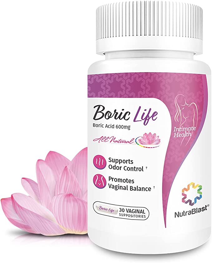 Nutrablast Boriclife 600 Mg 30 Supositorios Vaginales - Hi Vitamins