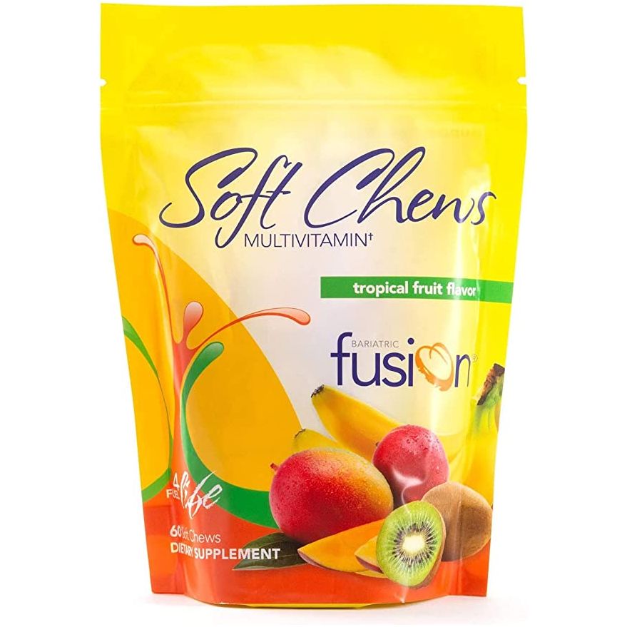 Bariatric Fusion® Multivitamínico 60 Masticables Sabor Frutos Tropicales - Hi Vitamins