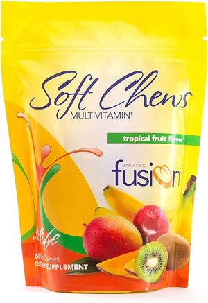 BARIATRIC FUSION® MULTIVITAMIN TROPICAL FRUIT 60 SOFT CHEWS