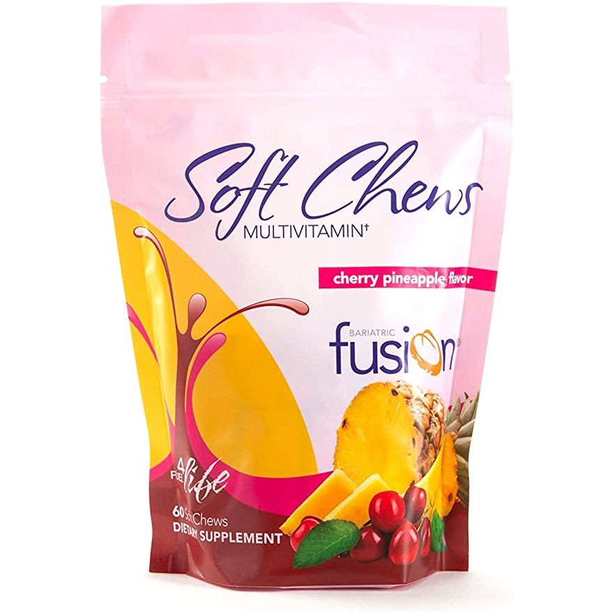 Bariatric Fusion® Multivitamínico 60 Masticables Sabor Piña Cereza - Hi Vitamins