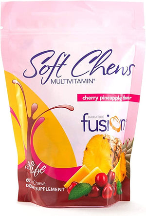 BARIATRIC FUSION® MULTIVITAMIN CHERRY PINEAPPLE 60 SOFT CHEWS