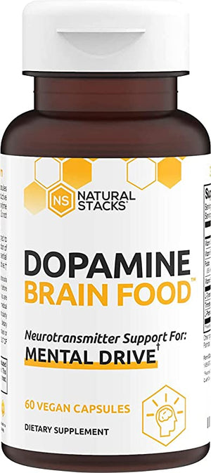 NATURAL STACKS® DOPAMINE 60 CAPSULES