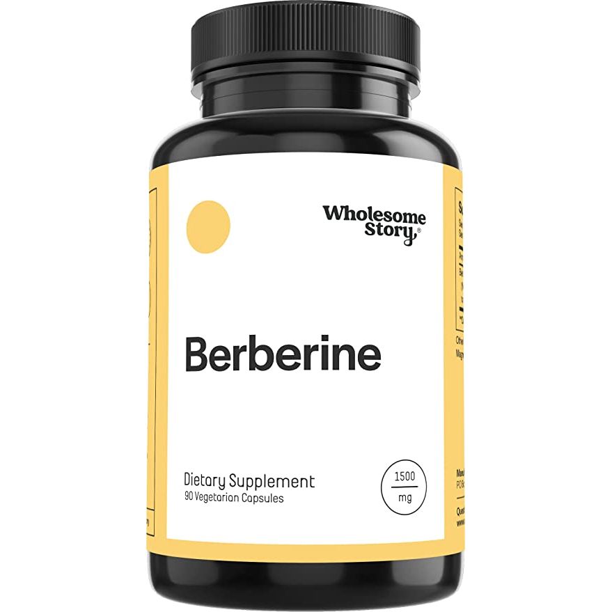 Wholesome Story® Berberina 1500 Mg 90 Cápsulas - Hi Vitamins