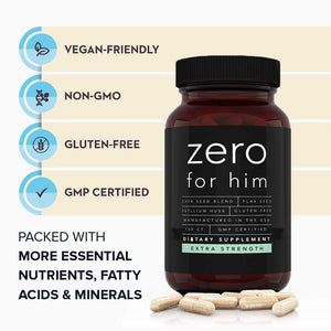 Zero for Him Extra Strength 150 Capsulas