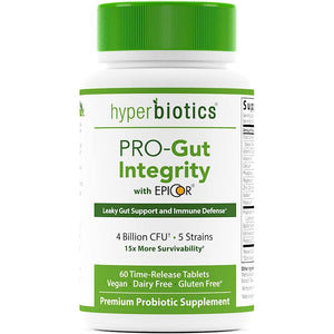 Hyperbiotics® Pro-Gut Integrity 60 Time Release Tablets