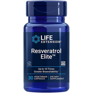 Life Extension Resveratrol 100 Mg 30 Capsules