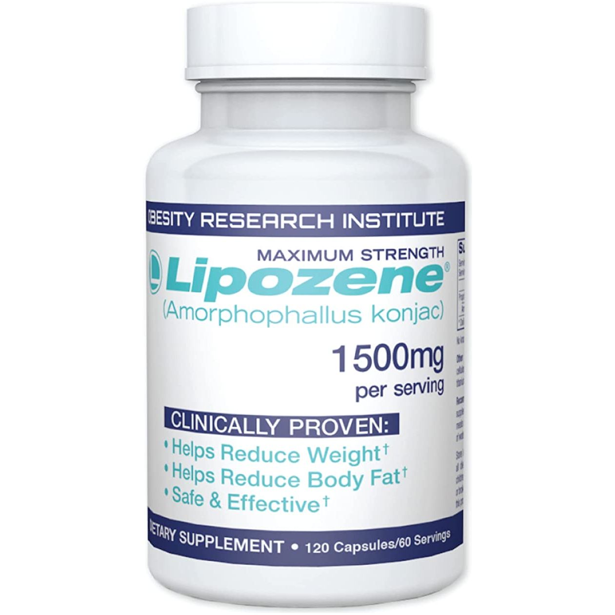 Lipozene 120 Cápsulas - Hi Vitamins