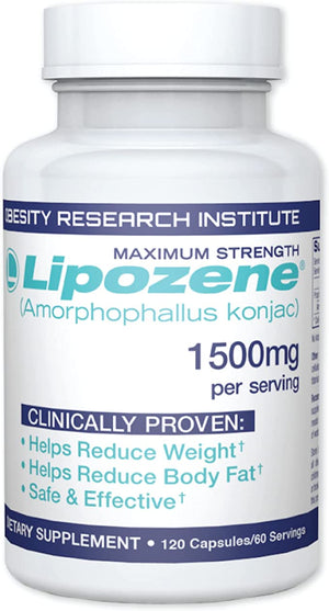 LIPOZENE 120 Cápsulas