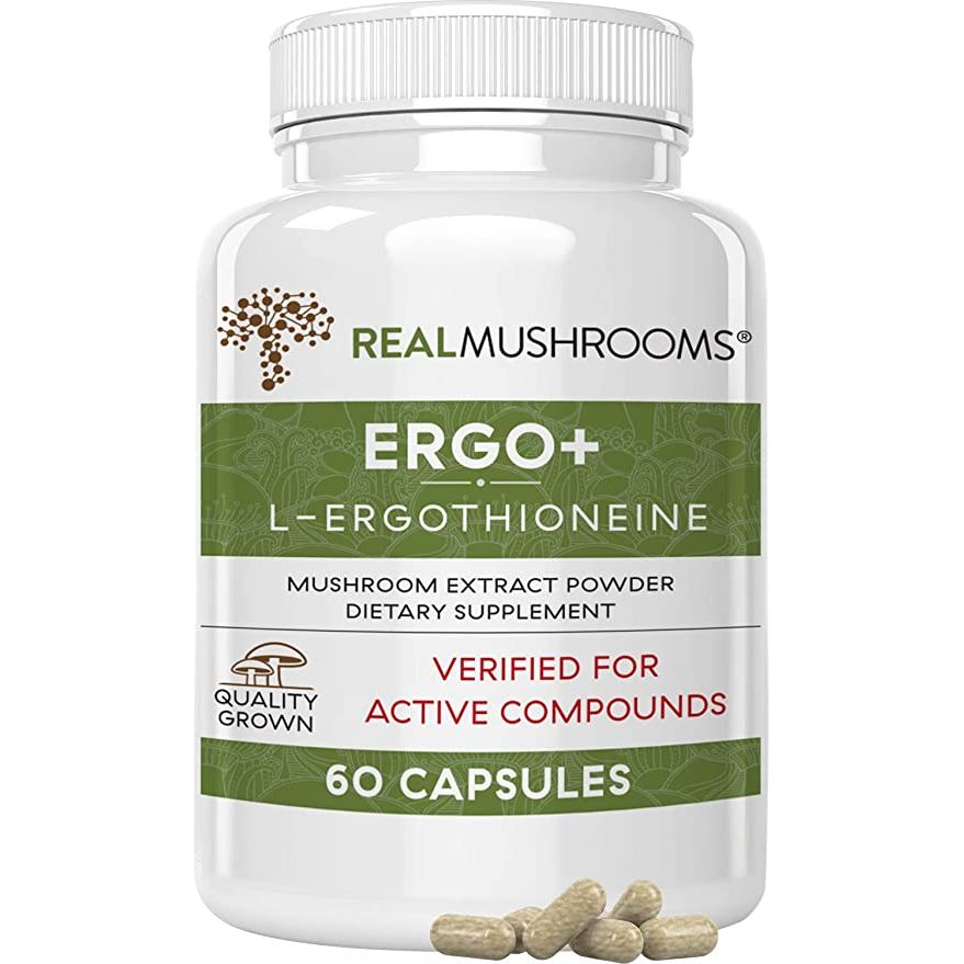 Real Mushrooms„¢ L - Ergotioneine 60 Cápsulas - Hi Vitamins