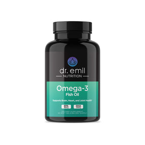 DR. EMIL OMEGA 3 FISH OIL 60 CAPSULES