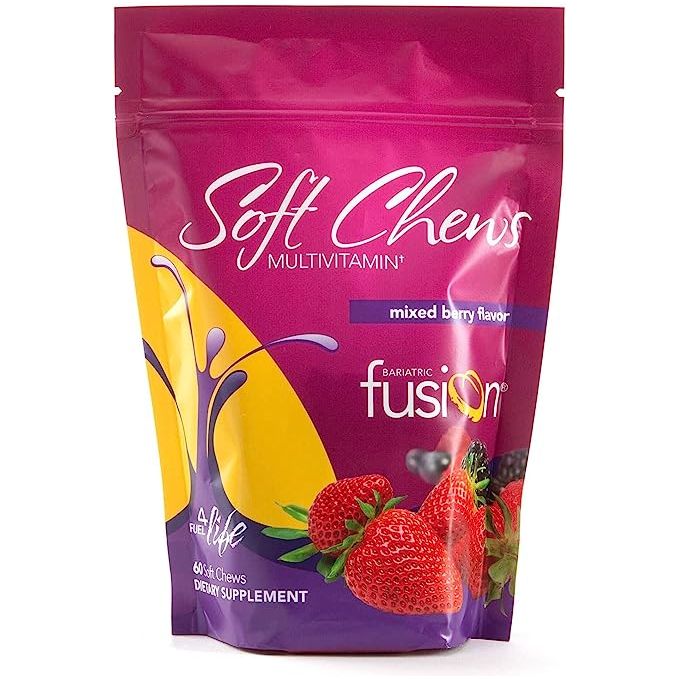 Bariatric Fusion® Multivitamínico 60 Masticables Sabor Frutos Rojos - Hi Vitamins