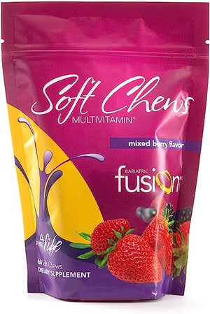 BARIATRIC FUSION® MULTIVITAMIN MIXED BERRY 60 SOFT CHEWS