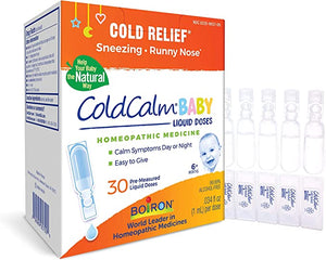 BOIRON COLDCALM BABY 30 PRE-MEASURED LIQUID DOSES