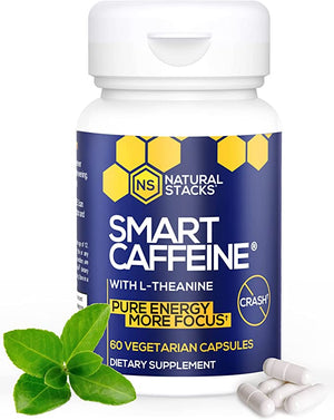 NATURAL STACKS® SMART CAFFEINE 60 CAPSULES