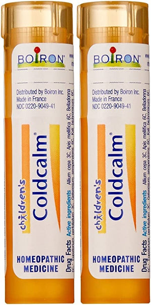 BOIRON COLD CALM KIDS 2 TUBES