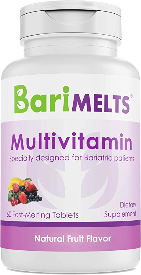 BARIMELTS® MULTIVITAMIN SPECIALLY DESIGNED FOR BARIATRIC PATIENTS 60 FAST - MELTING TABLETS - Hi Vitamins