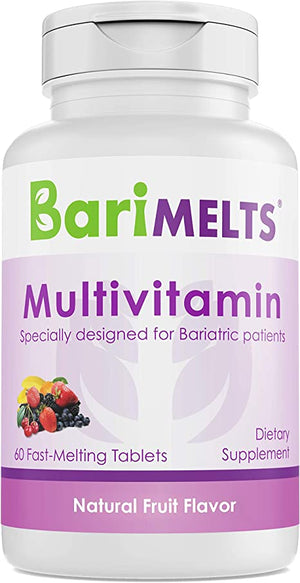 BARIMELTS® MULTIVITAMIN SPECIALLY DESIGNED FOR BARIATRIC PATIENTS 60 FAST-MELTING TABLETS