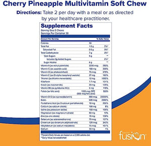 BARIATRIC FUSION® MULTIVITAMIN CHERRY PINEAPPLE 60 SOFT CHEWS