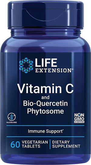 Life Extension Vitamin C and Bio-Quercetin Phytosome 60 Tabletas