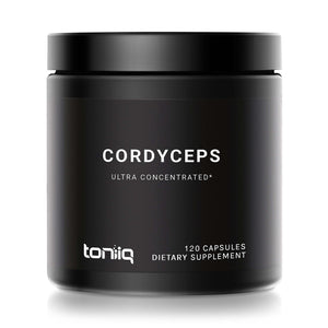 TONIIQ • CORDYCEPS 120 CAPSULES