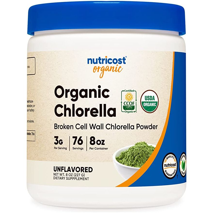 Nutricost® Chlorella Orgánica en Polvo 227 Grs - Hi Vitamins