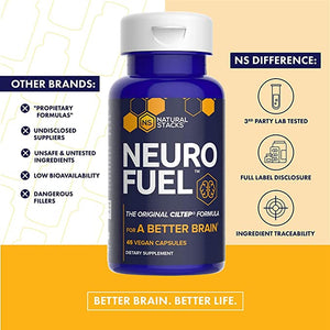 NATURAL STACKS® NEURO FUEL 45 CAPSULES