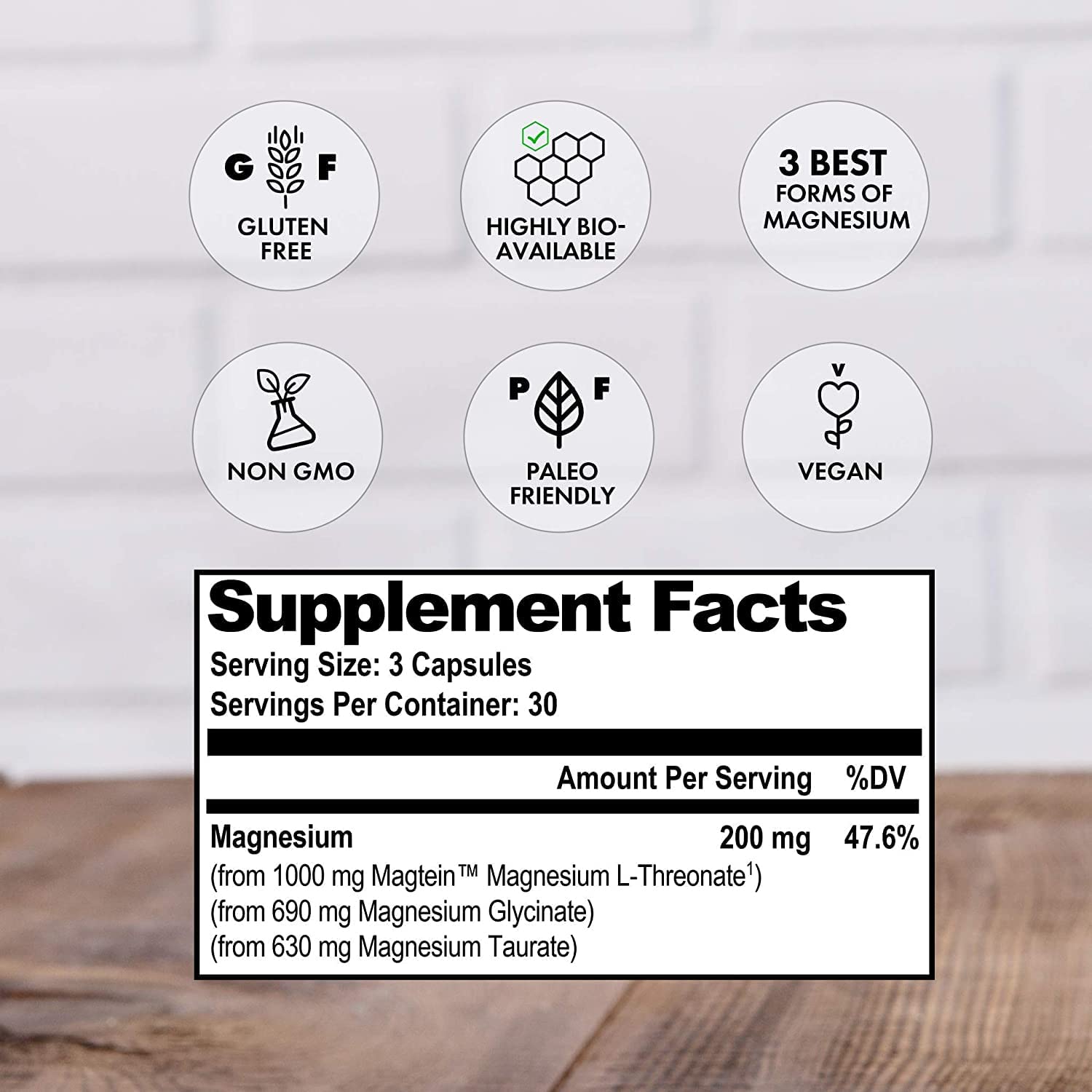 NATURAL STACKS® MAGTECH 90 CAPSULES - Hi Vitamins