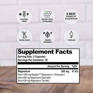 NATURAL STACKS® MAGTECH 90 CAPSULES