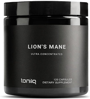 TONIIQ • LION'S MANE 120 CAPSULES