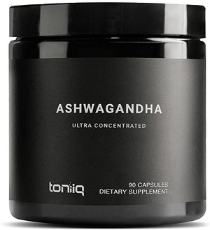 TONIIQ • ASHWAGANDHA 90 CAPSULES