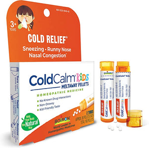 BOIRON COLD CALM KIDS 2 TUBES