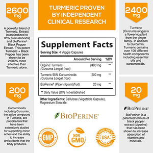 NATURE´S NUTRITION TURMERIC CURCUMIN 60 CAPSULES