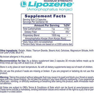 LIPOZENE 120 Cápsulas