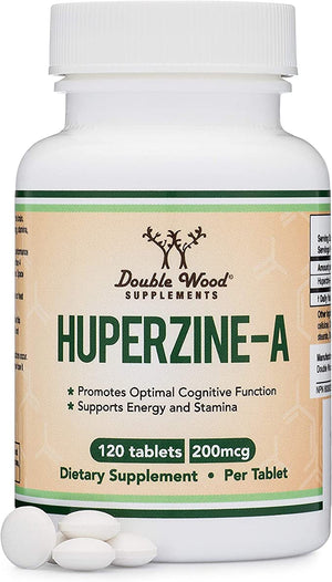 DOUBLE WOOD HUPERZINE A 200 MCG 120 TABLETS