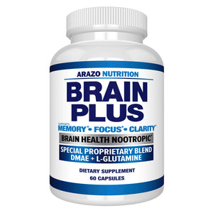 ARAZO NUTRITION DMAE BRAIN PLUS 60 CAPSULES