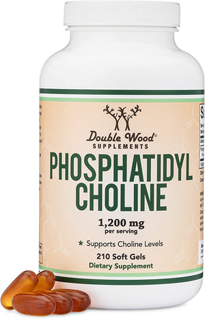 DOUBLE WOOD PHOSPHATIDYL CHOLINE 210 CAPSULES