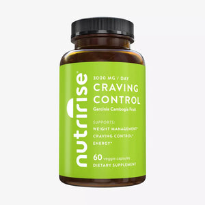 NUTRIRISE CRAVING CONTROL 60 CAPSULES